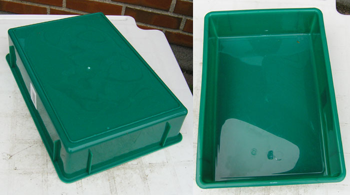 Homemade aquarium lamp