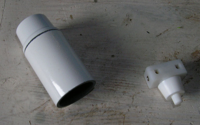 In addition, you will need a small socket (E14) and a pressure switch.
