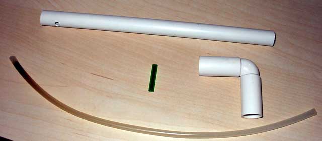 Besides the mat, you will need: 1 air pump, 6mm air hose, and a 12-18mm pipe.