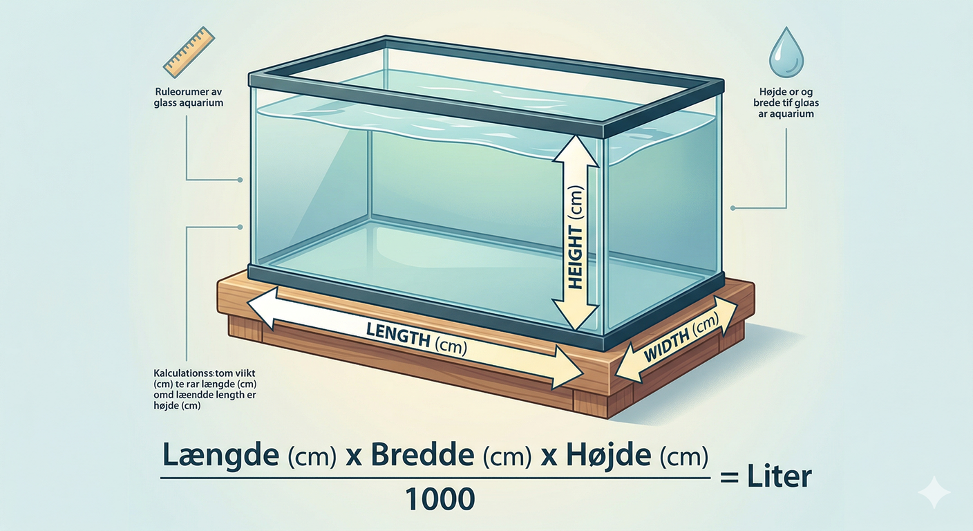 Calculating Aquarium Size and Stocking Levels