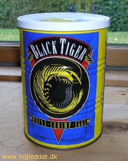 A container of *Artemia salina* cysts - 454g.