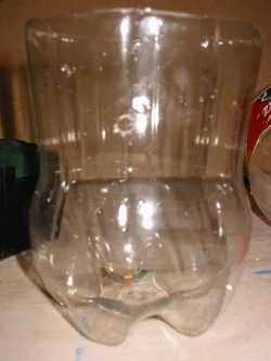 Drill a hole in the side of the stand for the air hose entry.