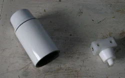 In addition, you will need a small socket (E14) and a pressure switch.
